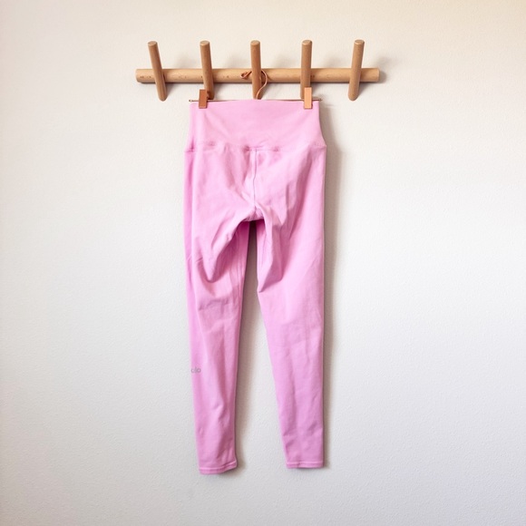 ALO Bubble Gum Pink Leggings - Picture 5 of 8